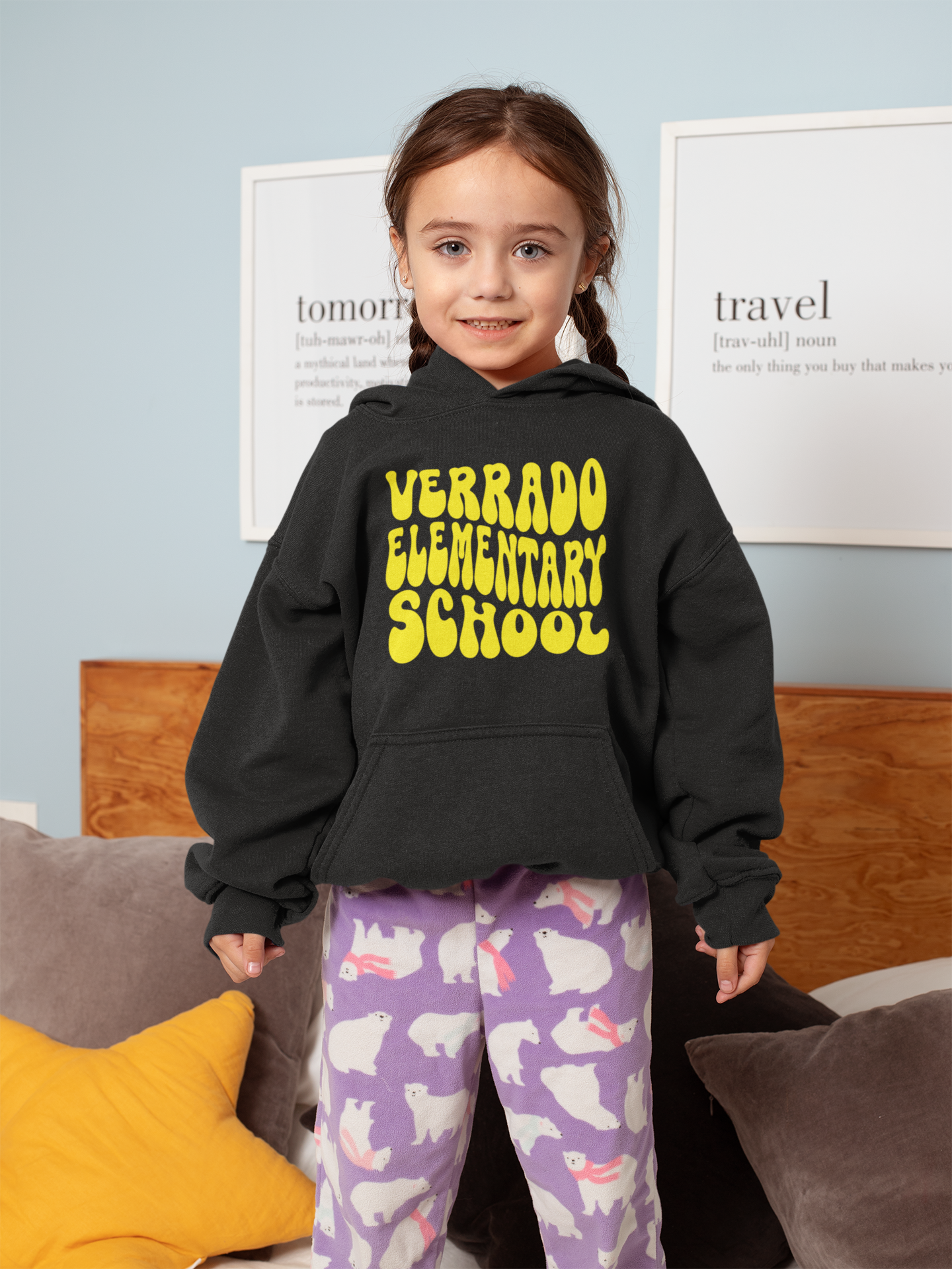 Groovy (70s) - Youth Hoodie