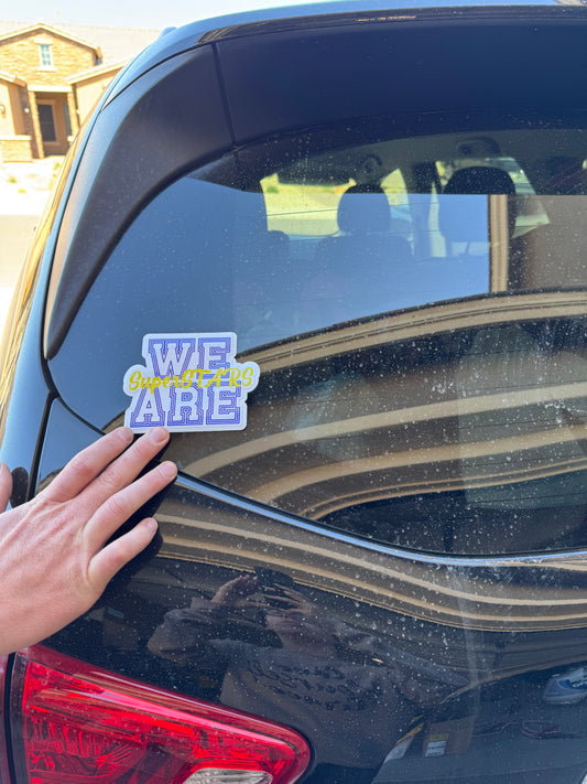 We are SuperSTARs - Car Decal