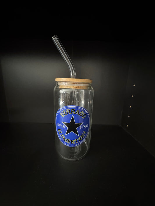 Vintage Glass Tumbler