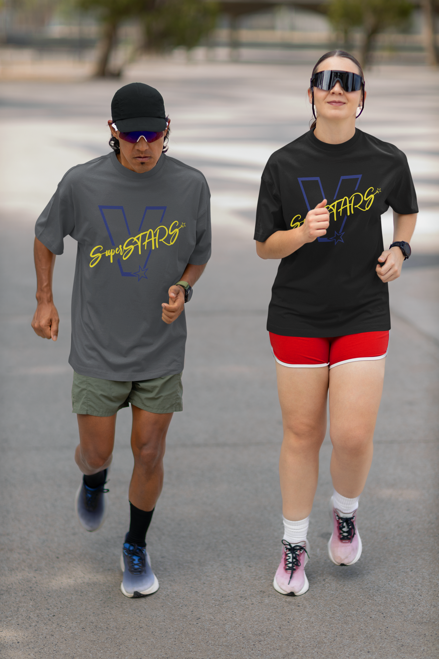 Big V - Adult T-shirt