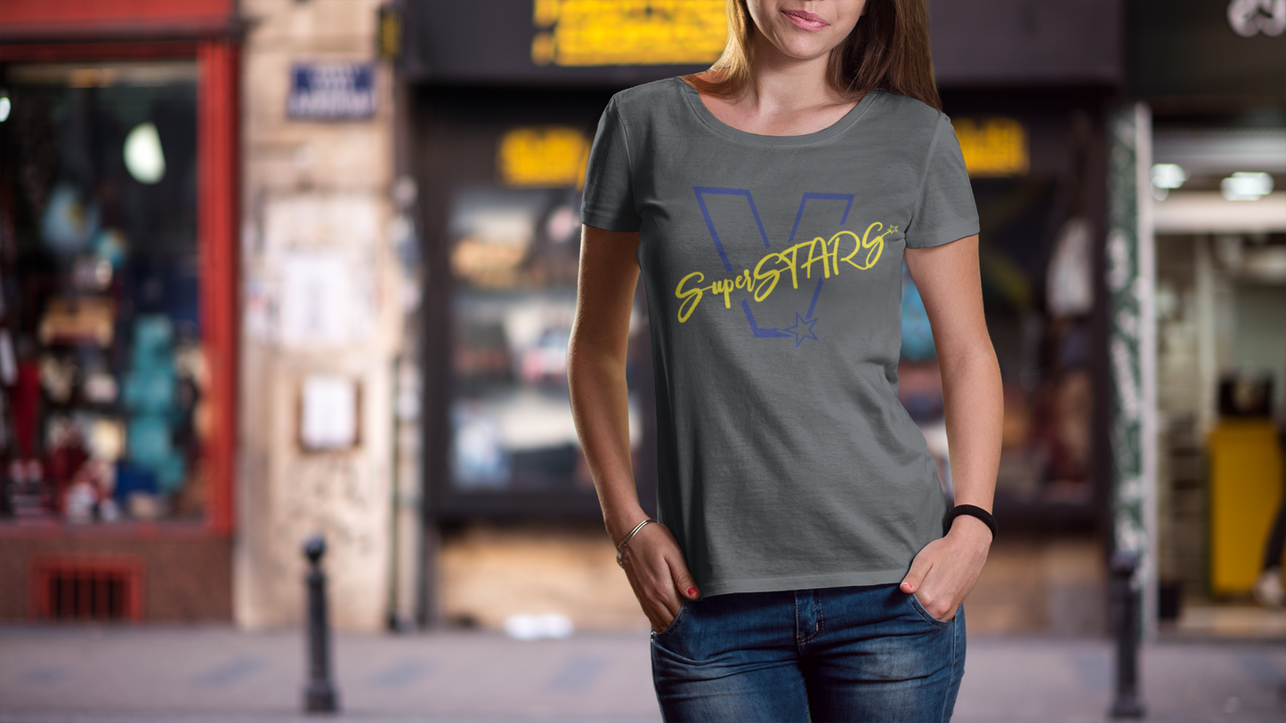 Big V - Adult Women's T-shirt