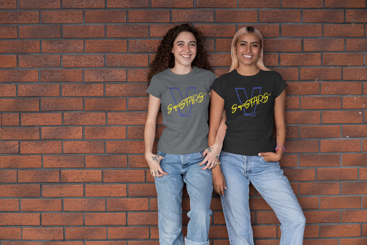 Big V - Adult Women's T-shirt