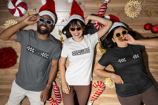 Checkered - Adult T-shirt