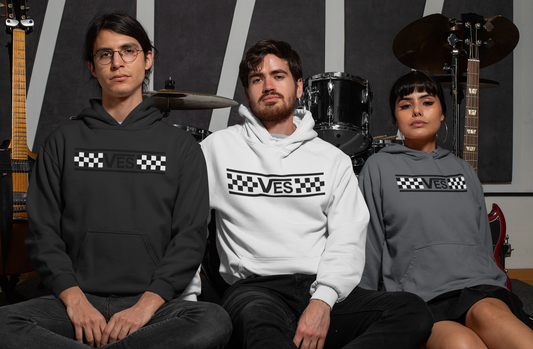 Checkered - Adult Hoodie