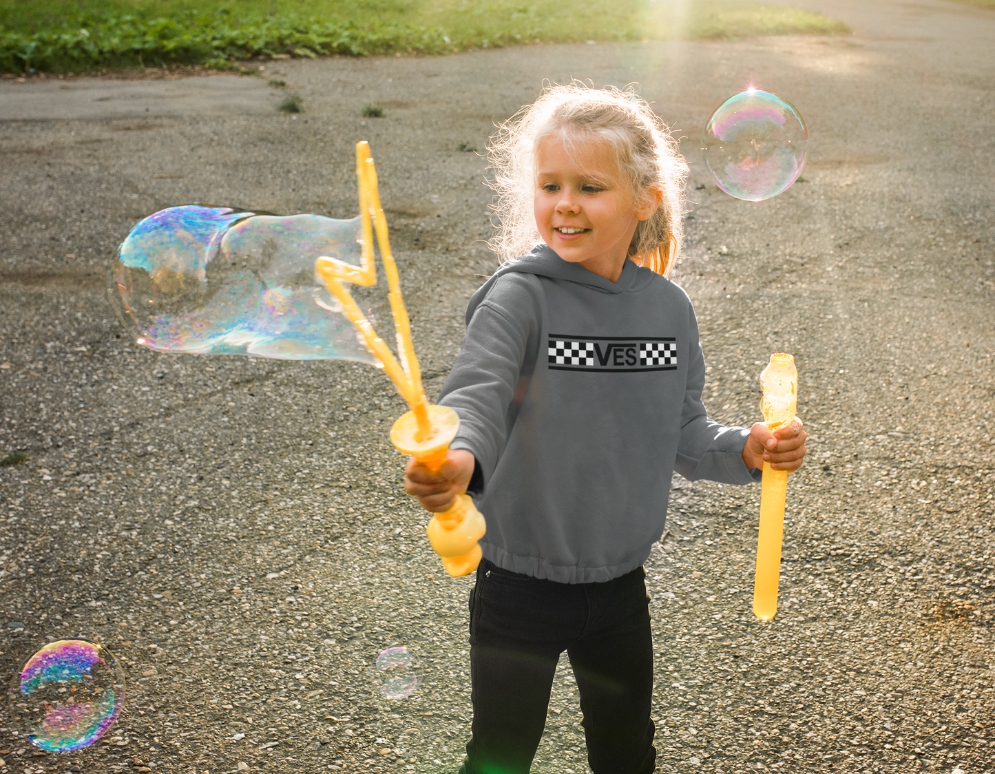 Checkered - Youth Hoodie