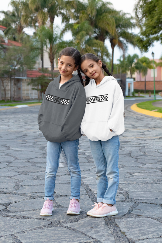 Checkered - Youth Hoodie