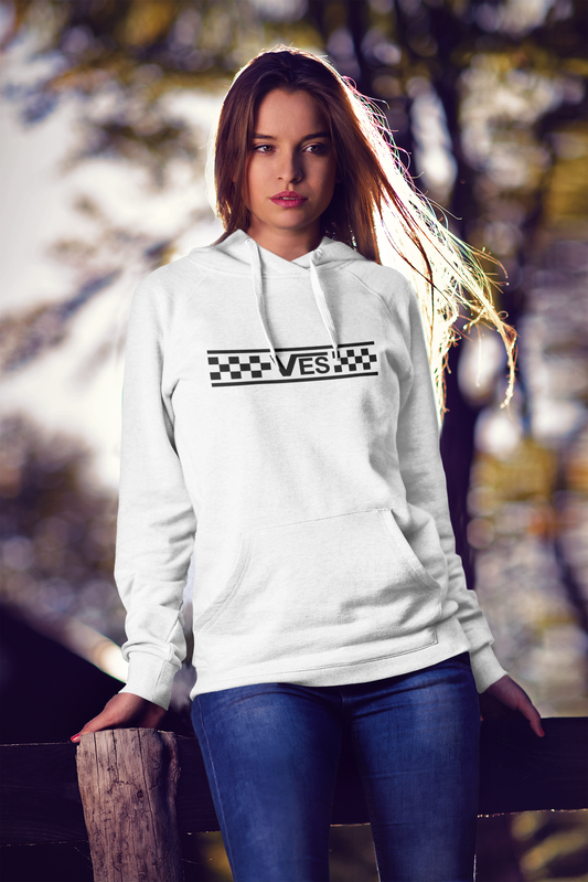 Checkered - Adult Hoodie