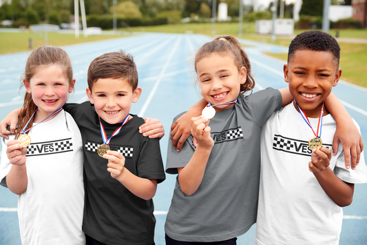 Checkered - Youth T-shirt