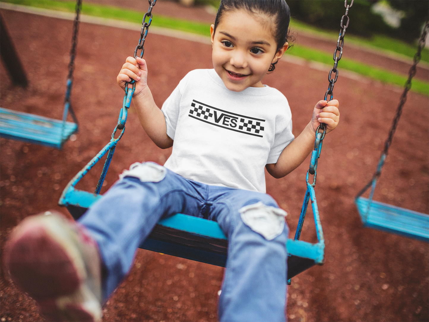 Checkered - Youth T-shirt