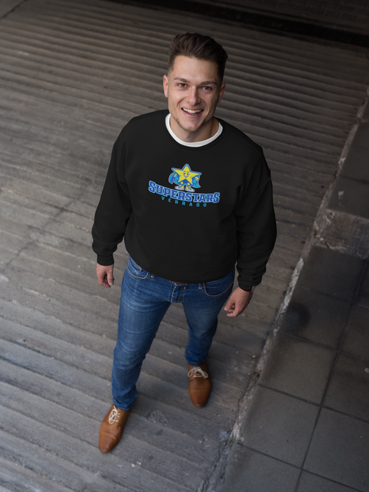 Sparky Varsity - Adult Crewneck Sweatshirt