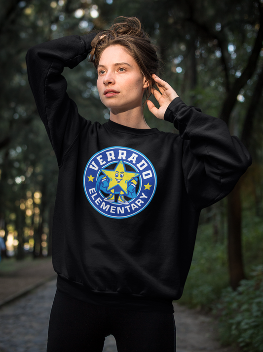 Sparky Stamp - Adult Crewneck Sweatshirt