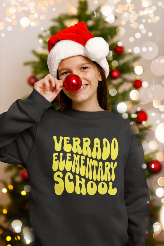 Groovy (70s) - Youth Crew Sweatshirt