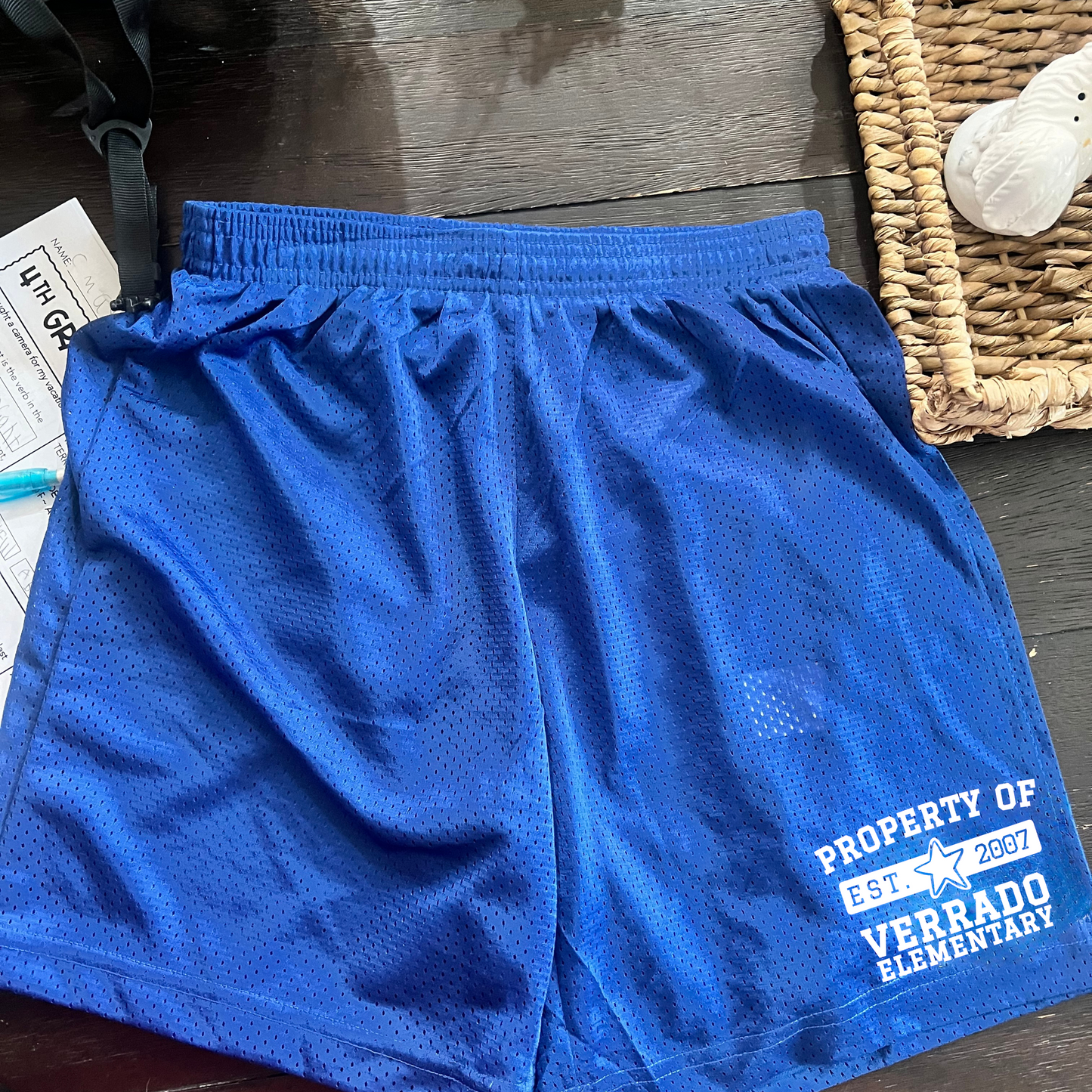 VES Gym Shorts - Youth