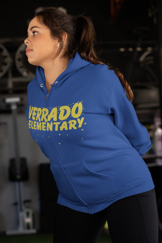 Starry - Adult Full-Zip Hoodie