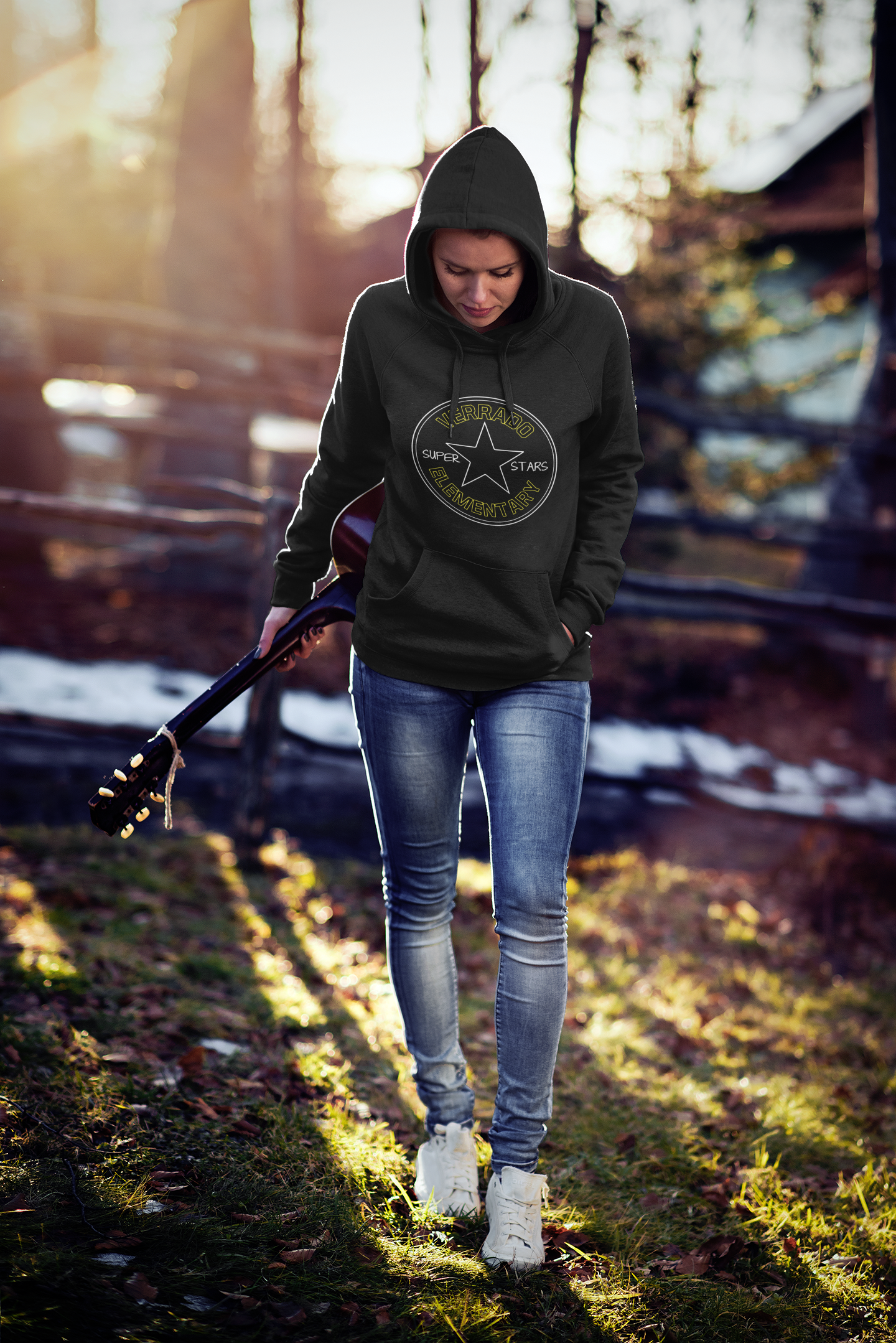 Vintage - Adult Hoodie