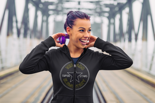 Vintage - Adult Full-Zip Hoodie