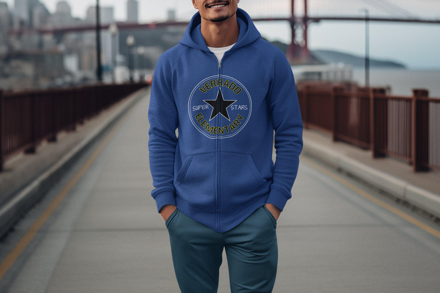 Vintage - Adult Full-Zip Hoodie