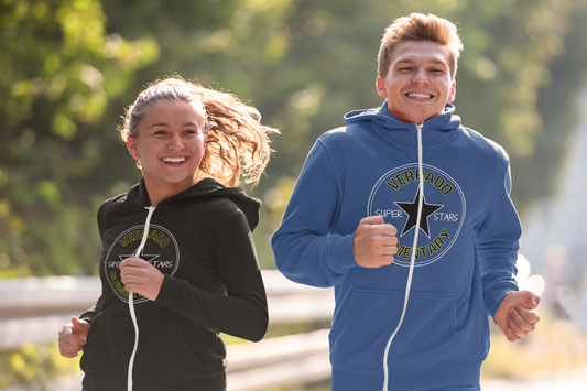 Vintage - Adult Full-Zip Hoodie