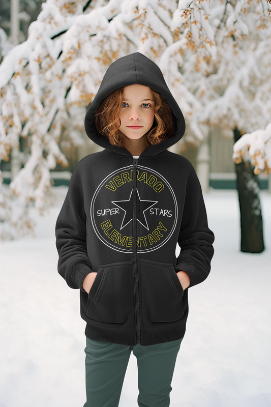 Vintage - Youth Full-Zip Hoodie