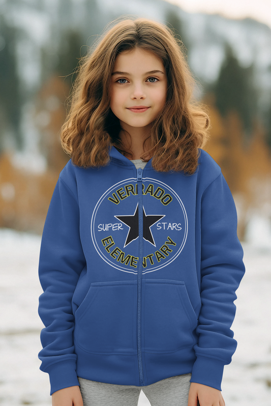 Vintage - Youth Full-Zip Hoodie