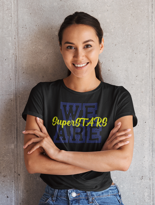 We Are SuperSTARS - Adult Women's T-shirt