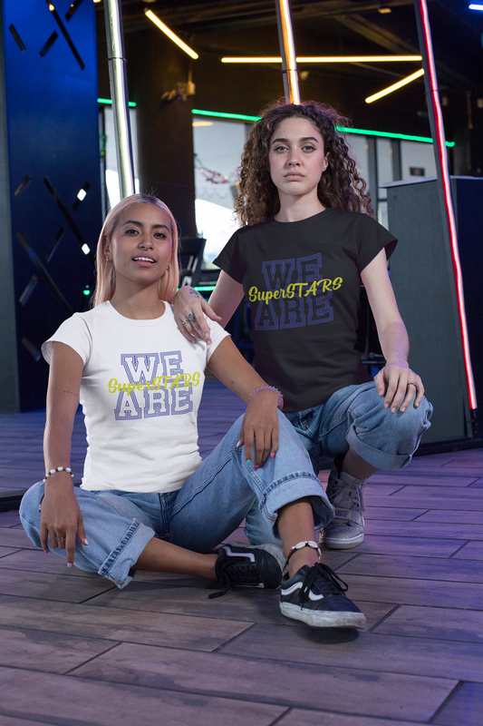 We Are SuperSTARS - Adult Women's T-shirt