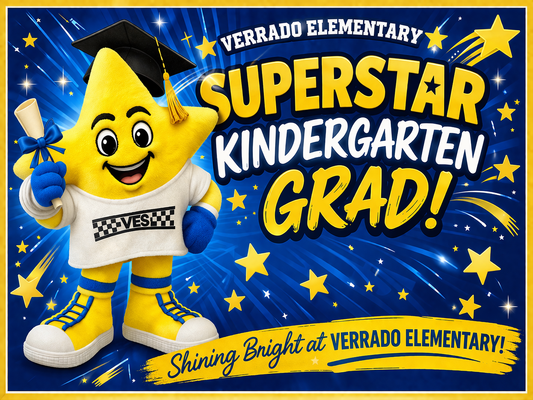 Graduation - Kindergarten Graduate Yard Sign