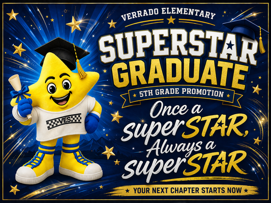 Graduation - 5th Grade Promotion Yard Sign