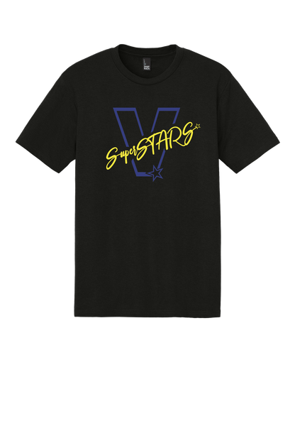 Big V - Adult Tee - Black