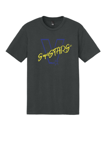 Big V - Adult Tee - Charcoal