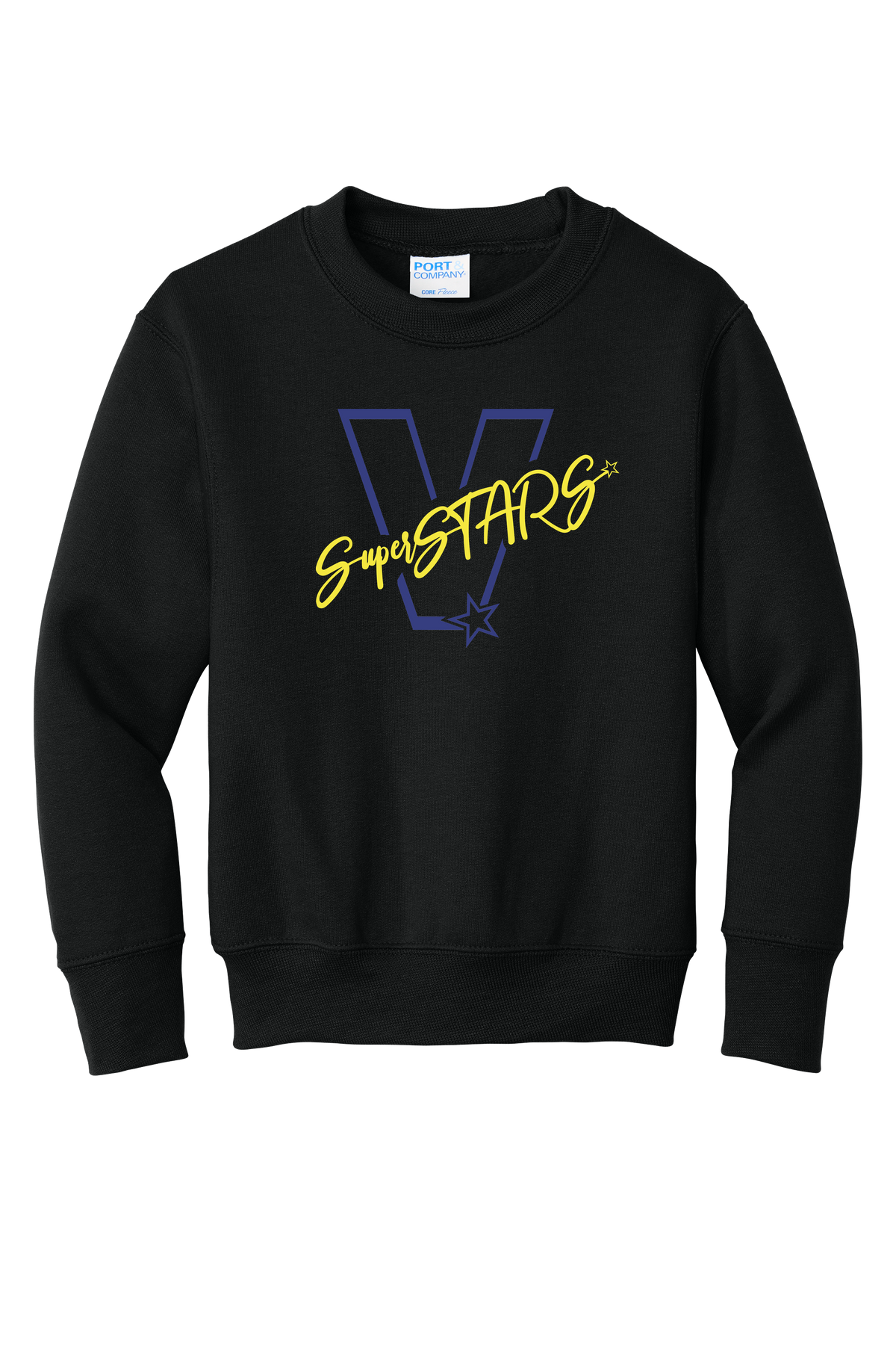 Big V - Youth Crew - Black