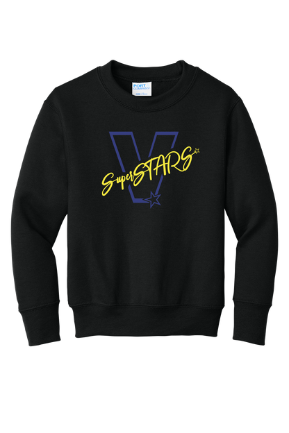 Big V - Youth Crew - Black