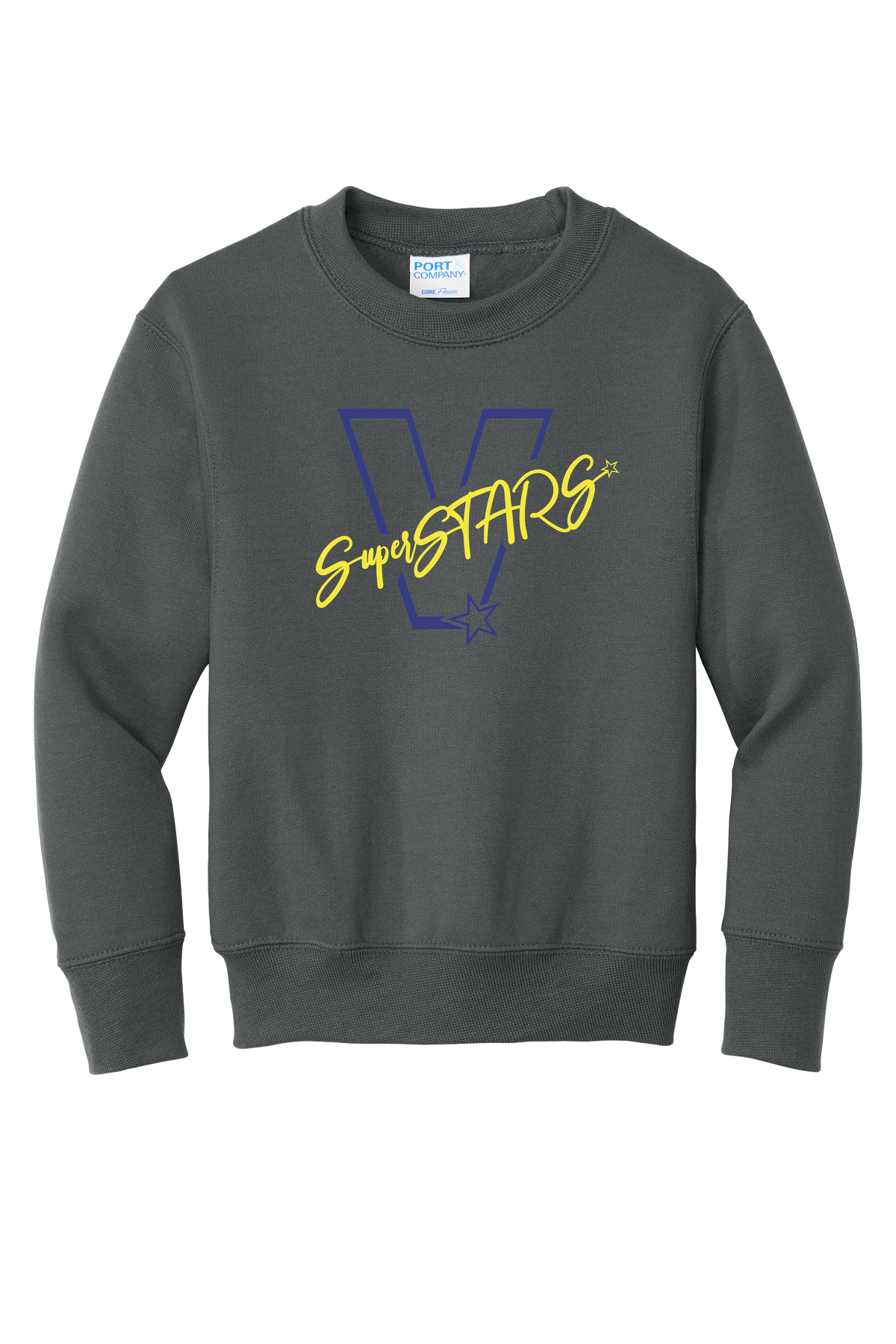 Big V - Youth Crew - Charcoal