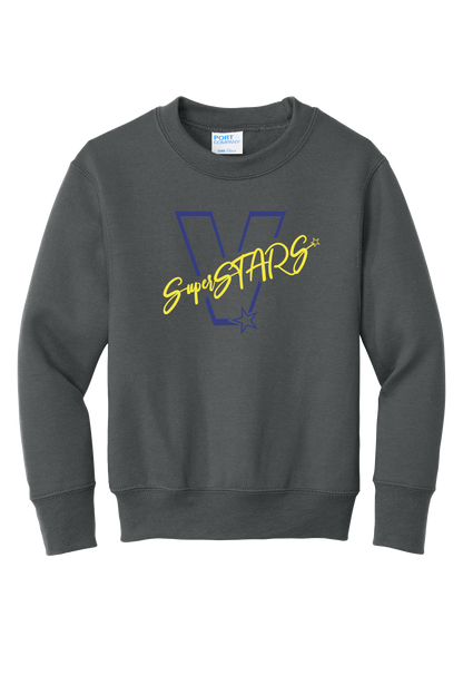 Big V - Youth Crew - Charcoal
