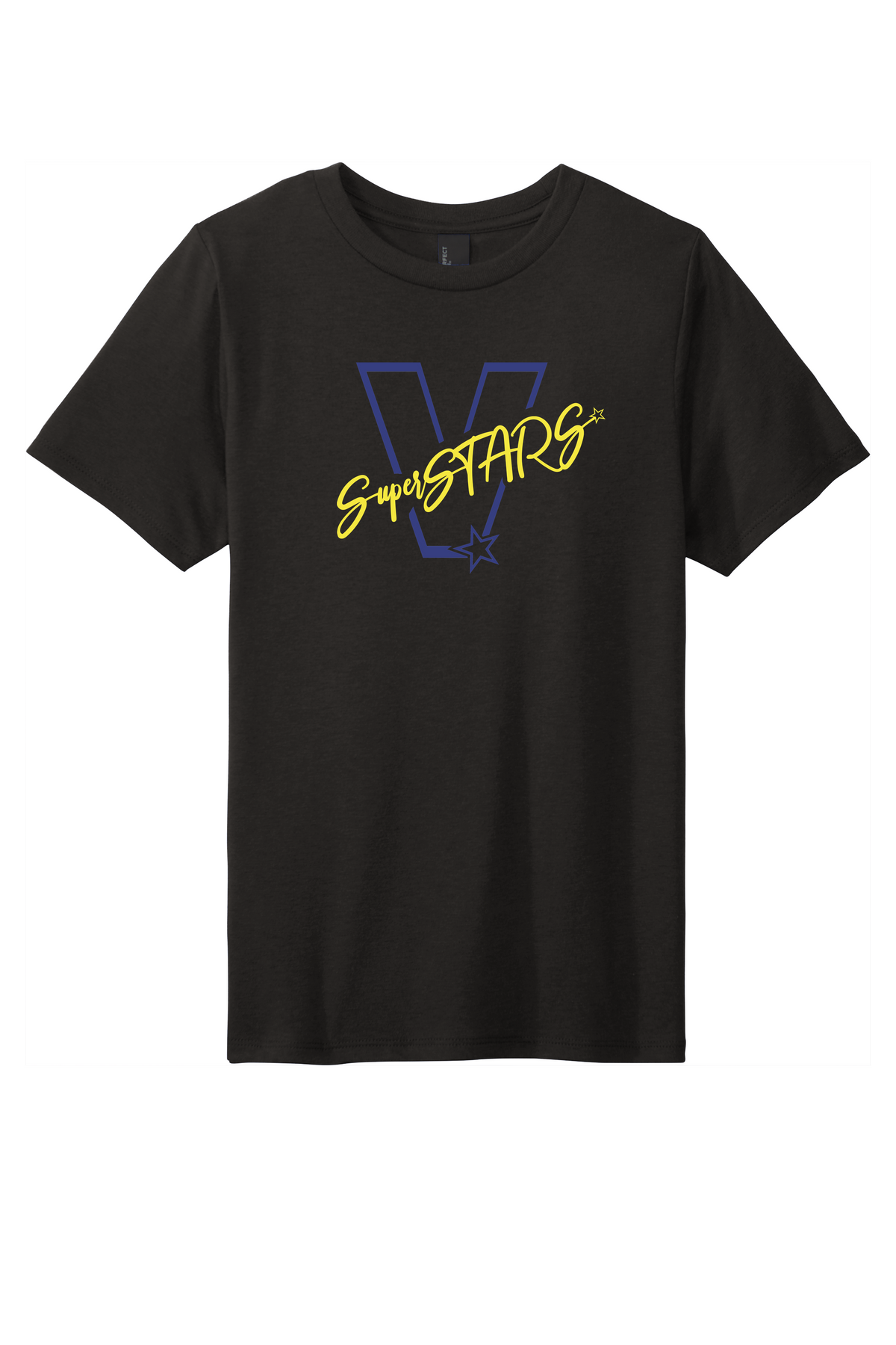 Big V - Youth Tee - Black