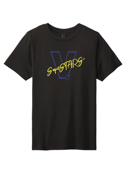 Big V - Youth Tee - Black