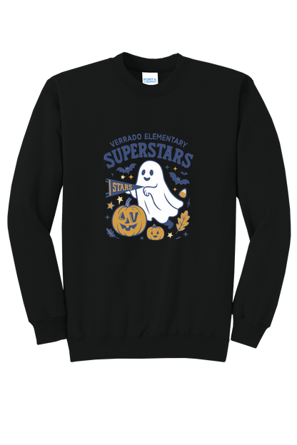 Boo25 - Adult Crew - Black