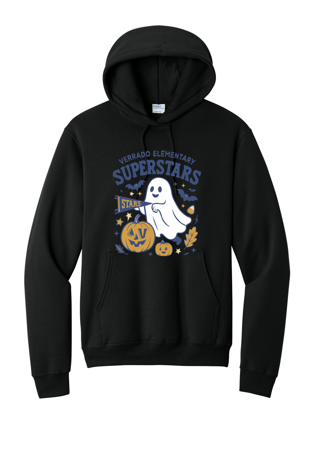 Boo25 - Adult Hoodie - Black