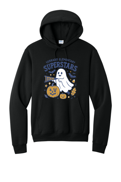 Boo25 - Adult Hoodie - Black