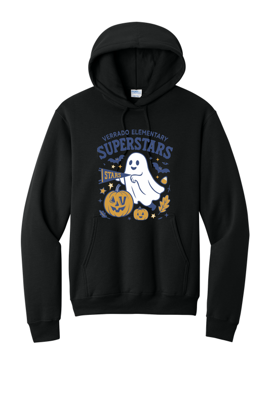 Boo25 - Adult Hoodie - Black