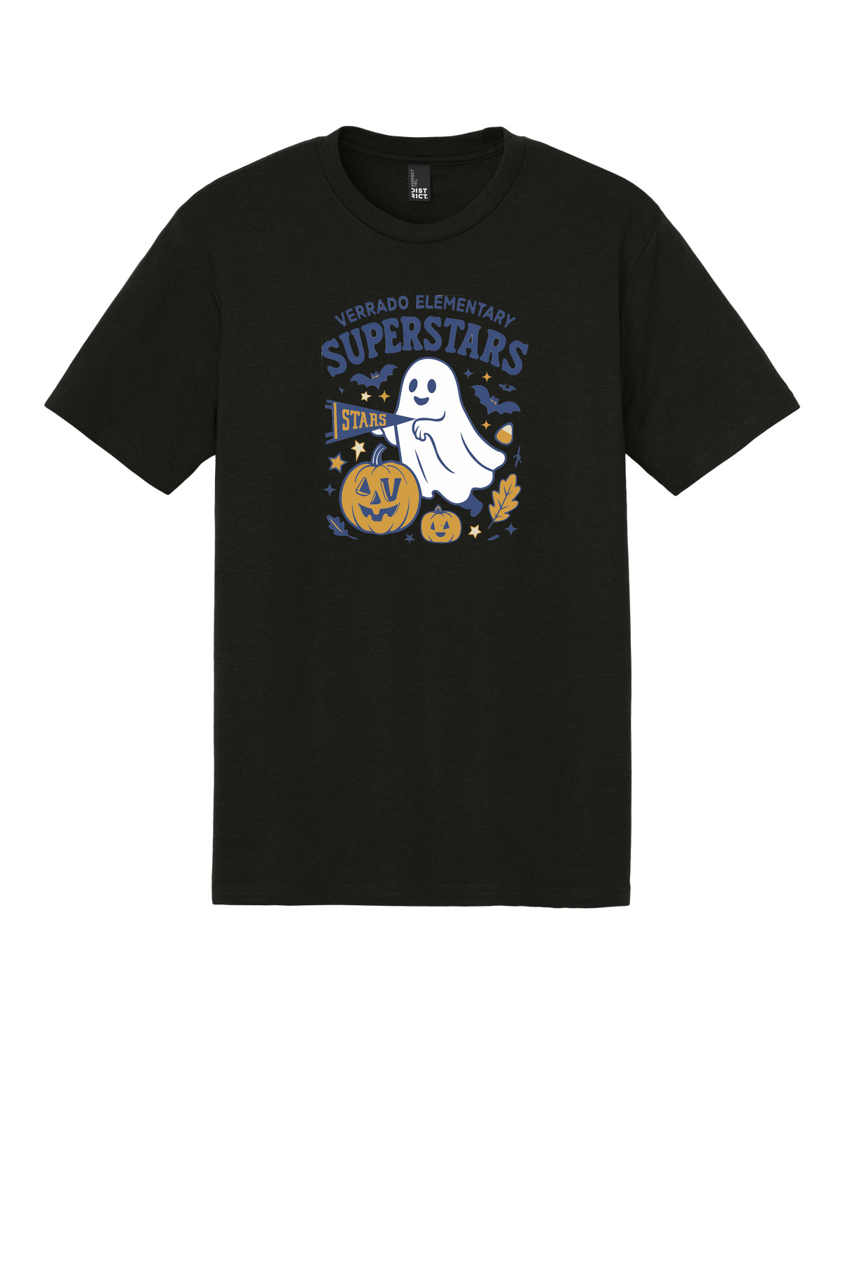 Boo25 - Adult Tee - Black