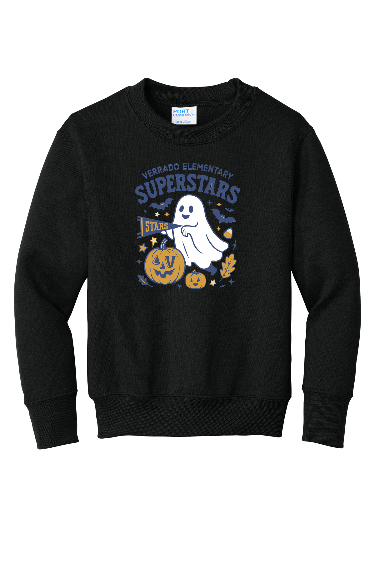 Boo25 - Youth Crew - Black