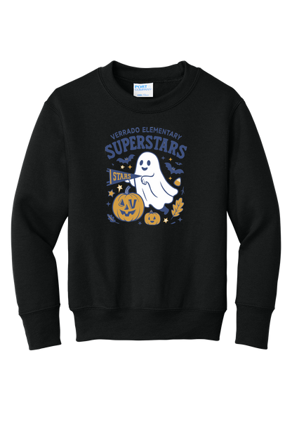 Boo25 - Youth Crew - Black