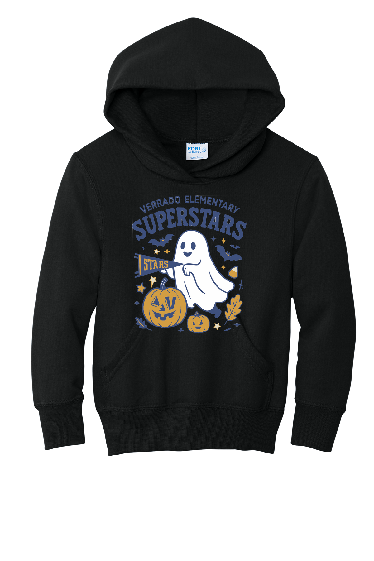 Boo25 - Youth Hoodie - Black
