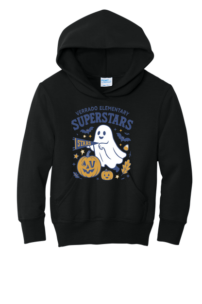 Boo25 - Youth Hoodie - Black
