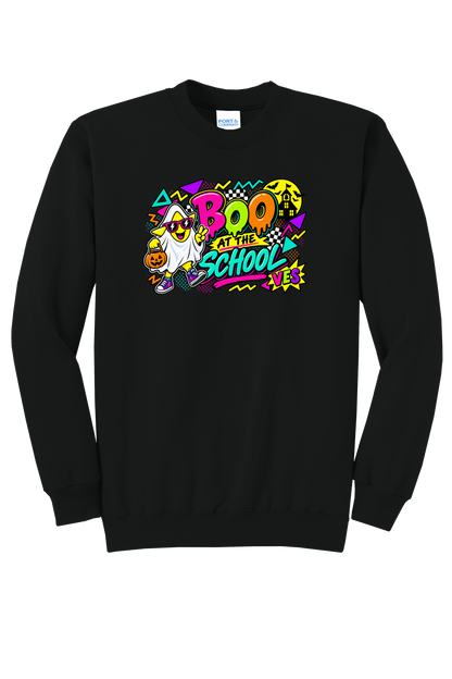 Boo26 - Adult Crew - Black