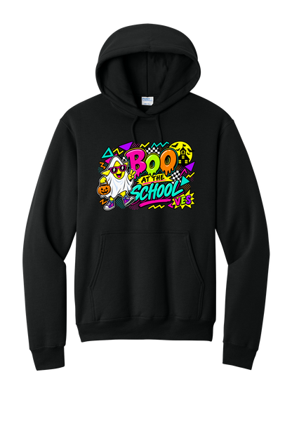 Boo26 - Adult Hoodie - Black