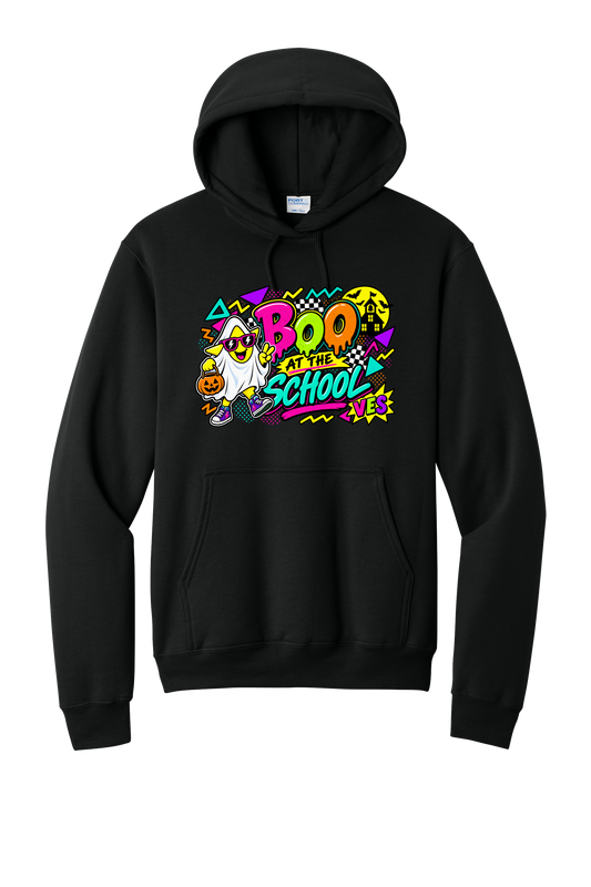Boo26 - Adult Hoodie - Black