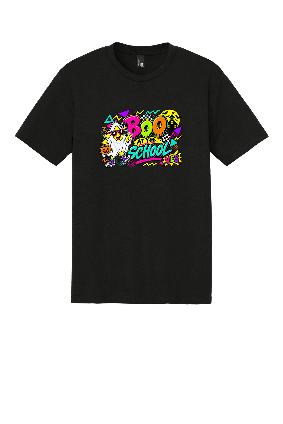 Boo26 - Adult Tee - Black