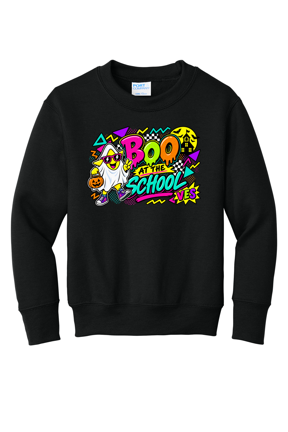 Boo26 - Youth Crew - Black